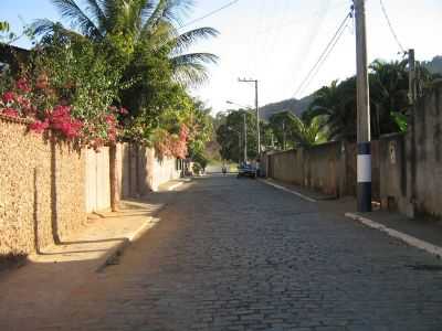 RUA ANTONIO MARTINS BASTOS, POR ANTONIO VITORINO DE SOUZA - ANTA - RJ